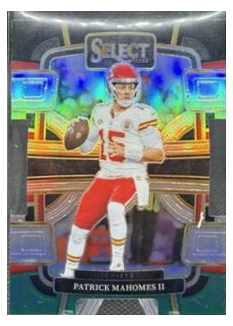 2023 Panini Select Patrick Mahomes II #49 card
