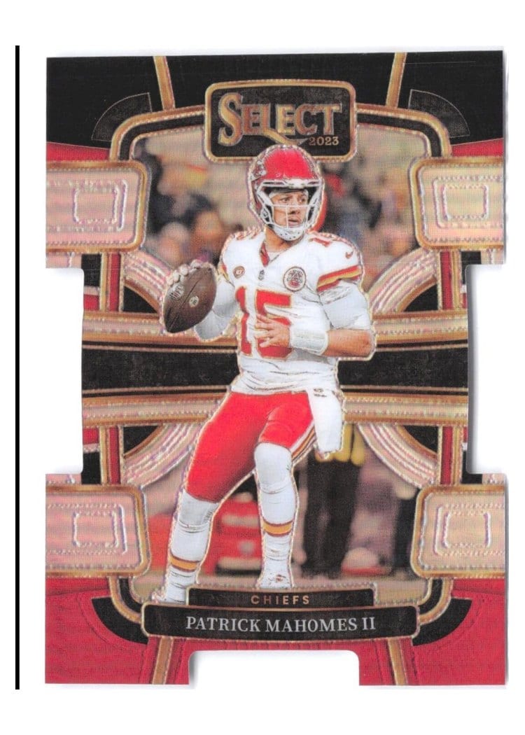 2023 Panini Select Patrick Mahomes II #49 card