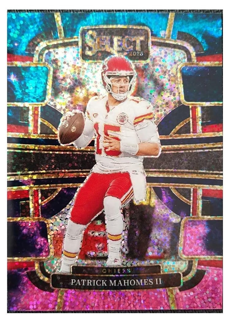 2023 Panini Select Patrick Mahomes II #49 card
