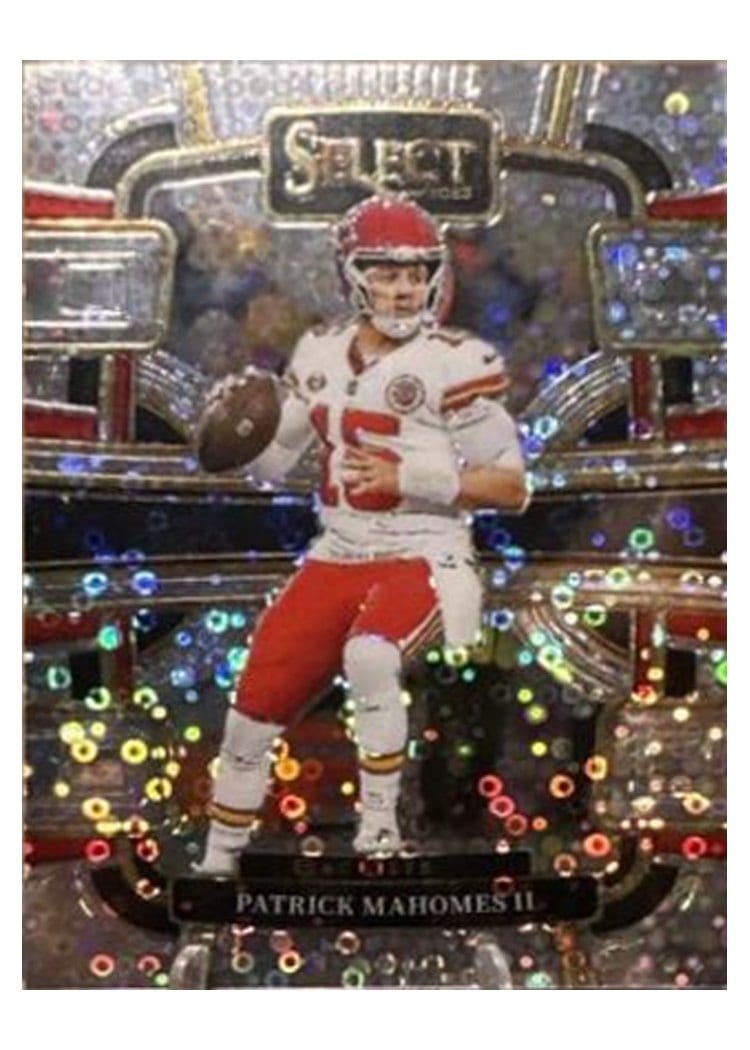 2023 Panini Select Patrick Mahomes II #49 card