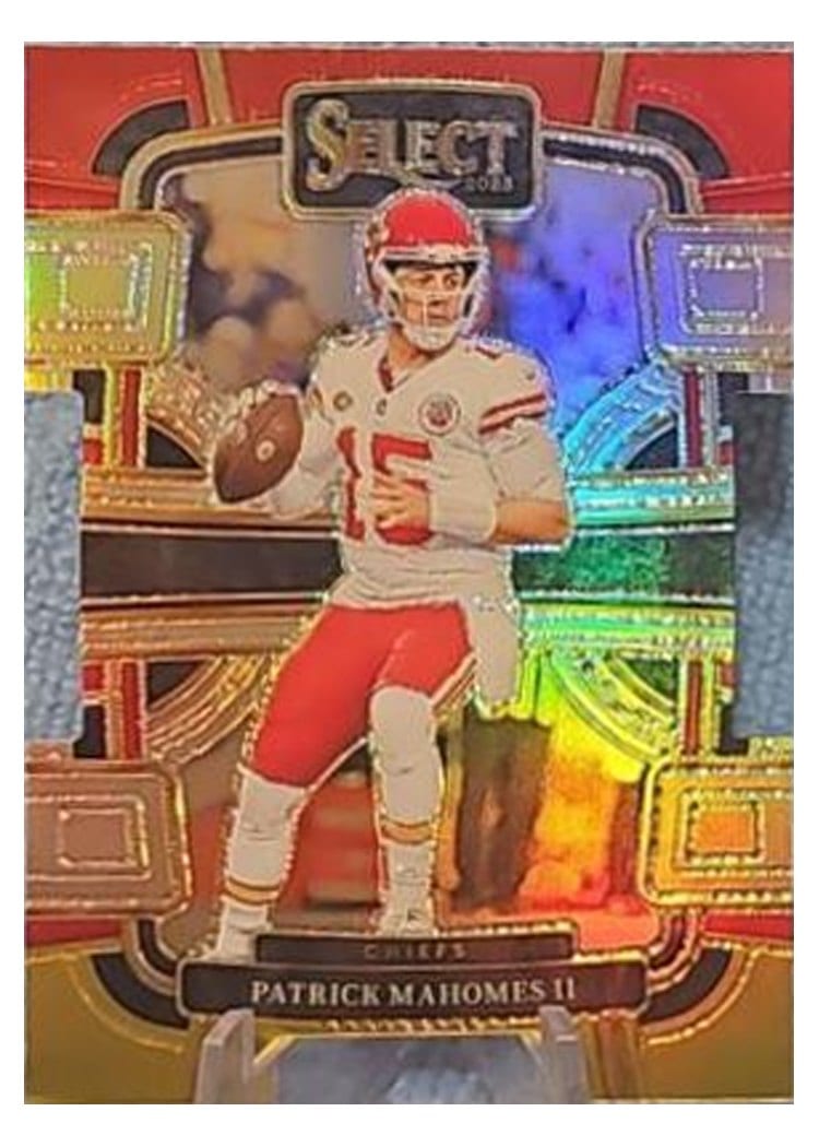 2023 Panini Select Patrick Mahomes II #49 card