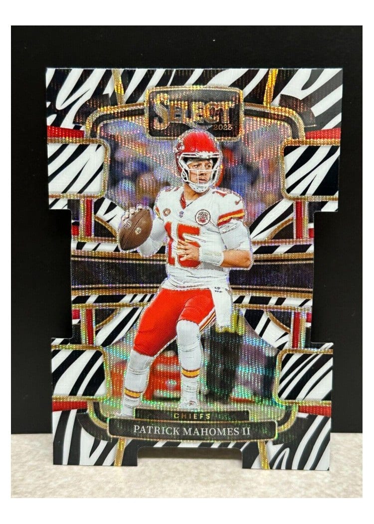 2023 Panini Select Patrick Mahomes II #49 card