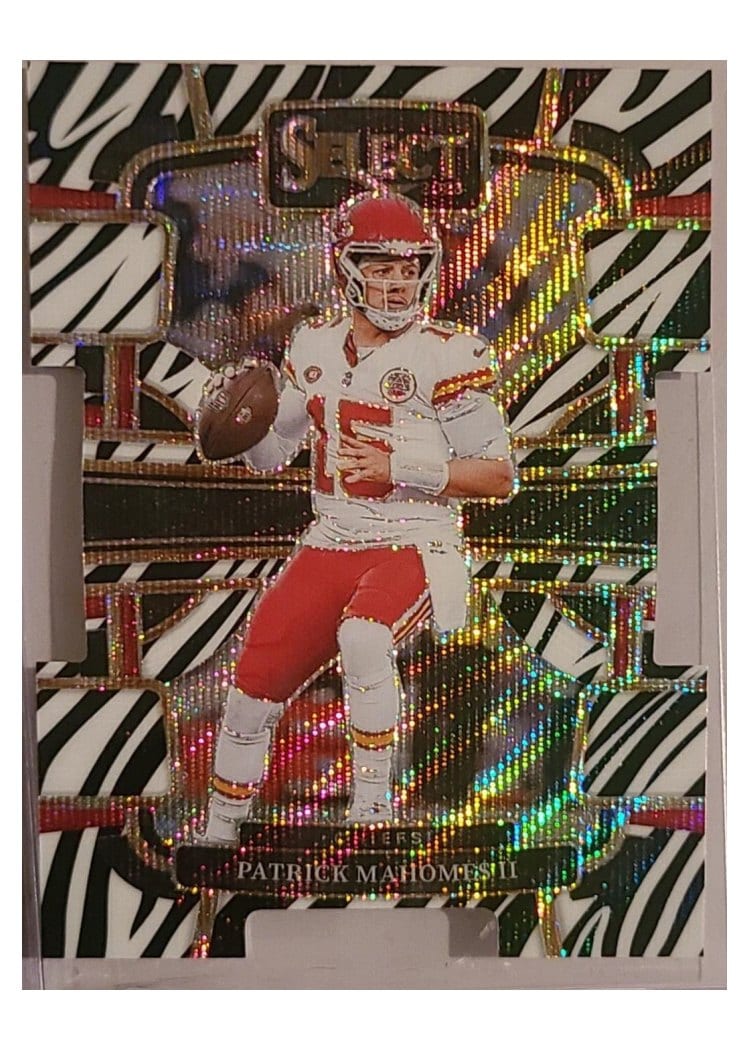 2023 Panini Select Patrick Mahomes II #49 card