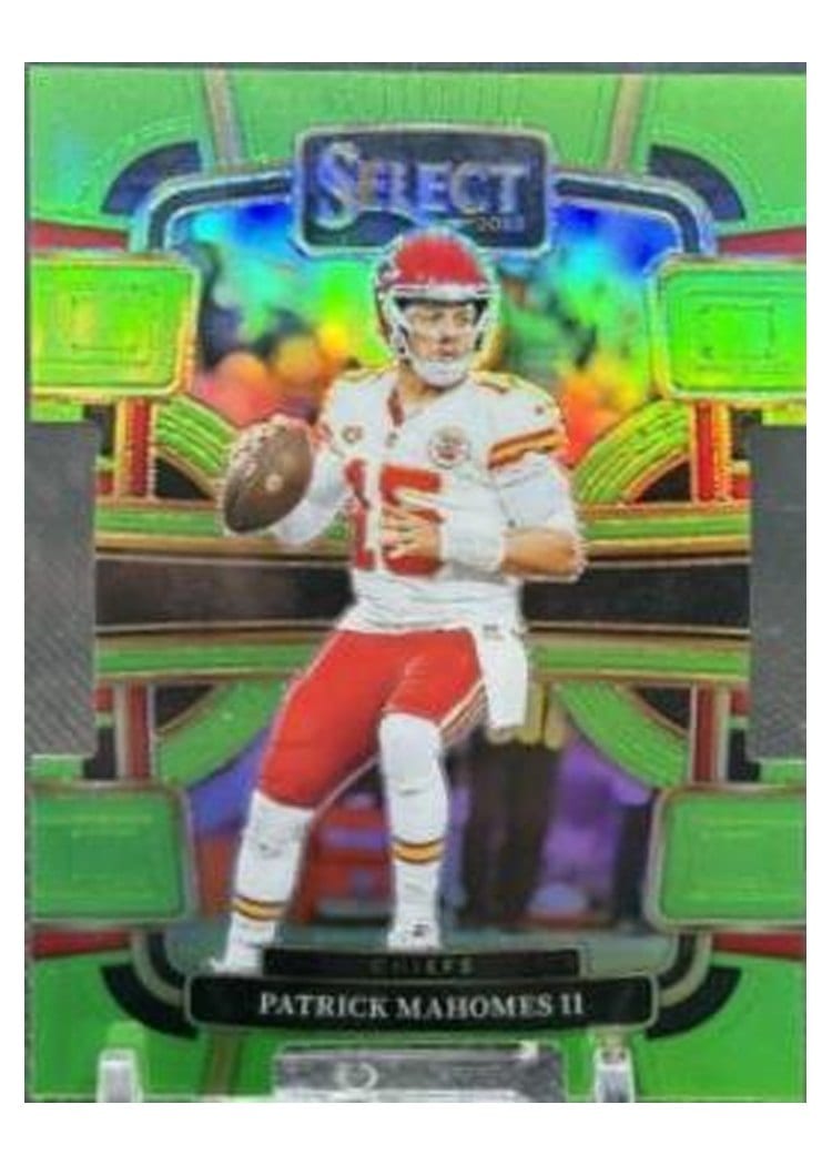 2023 Panini Select Patrick Mahomes II #49 card