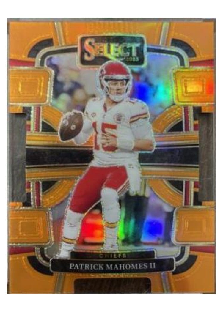 2023 Panini Select Patrick Mahomes II #49 card