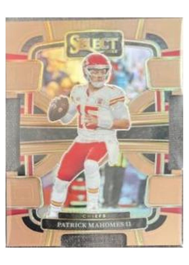 2023 Panini Select Patrick Mahomes II #49 card