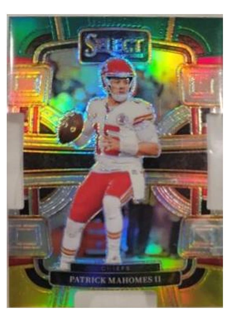 2023 Panini Select Patrick Mahomes II #49 card