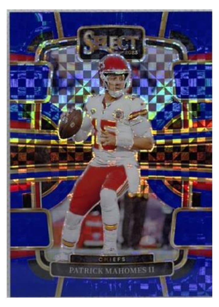 2023 Panini Select Patrick Mahomes II #49 card
