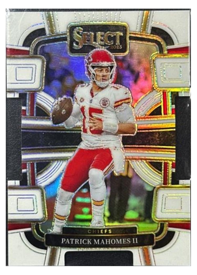 2023 Panini Select Patrick Mahomes II #49 card