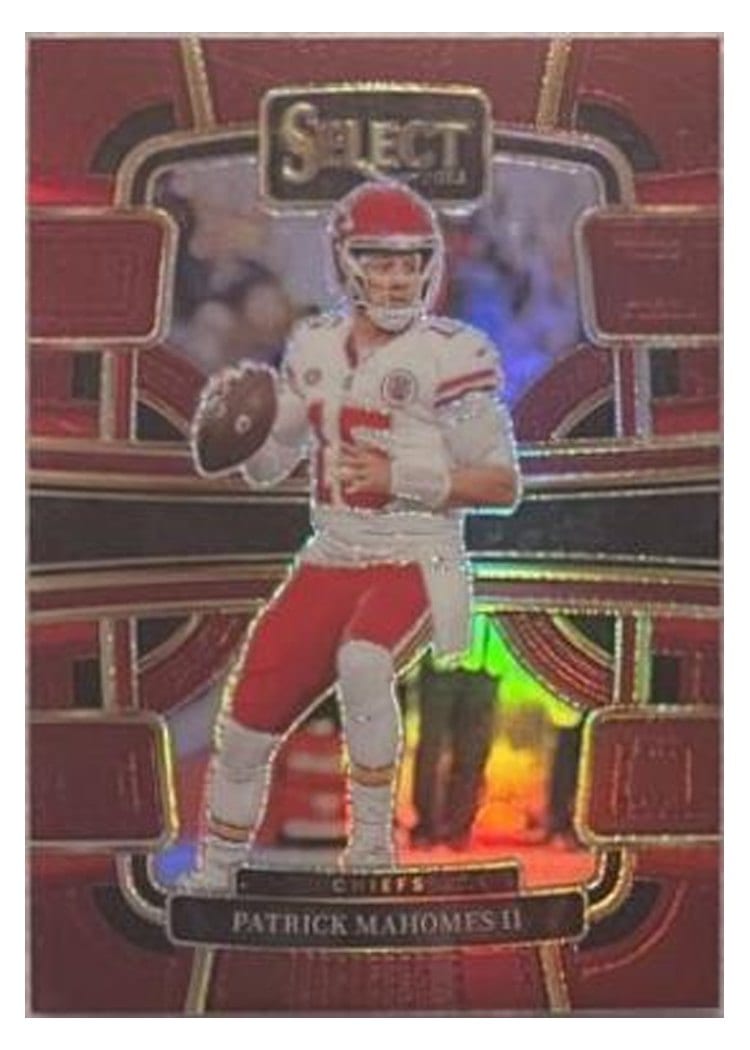 2023 Panini Select Patrick Mahomes II #49 card
