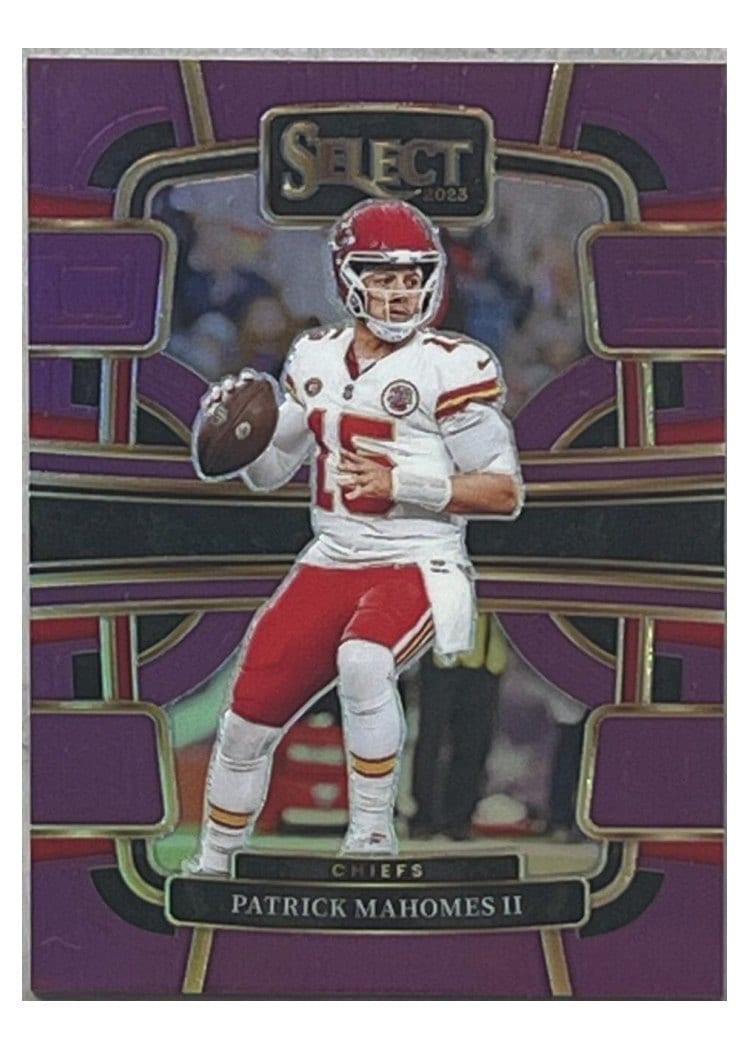 2023 Panini Select Patrick Mahomes II #49 card