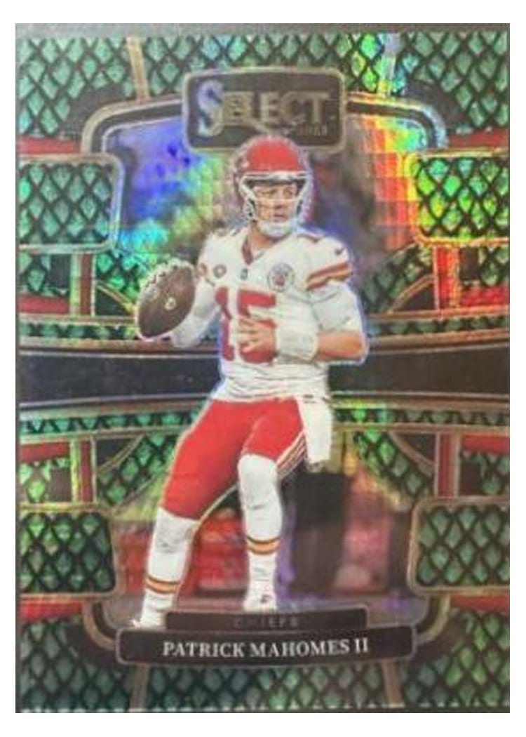 2023 Panini Select Patrick Mahomes II #49 card