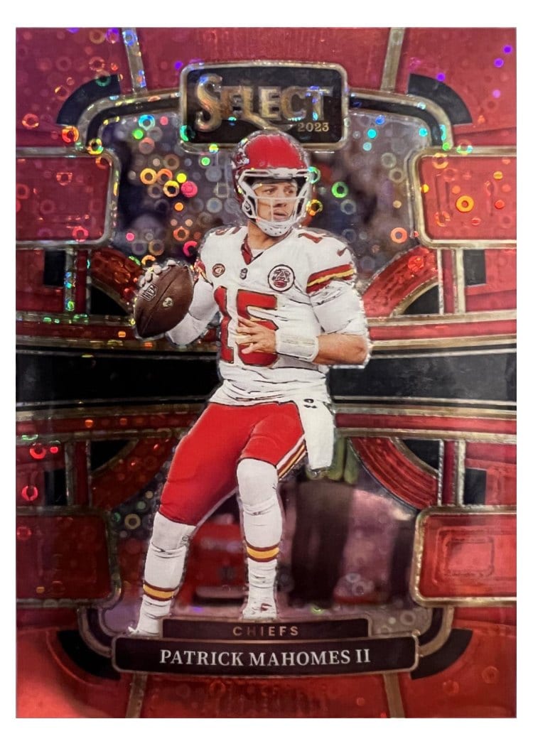 2023 Panini Select Patrick Mahomes II #49 card
