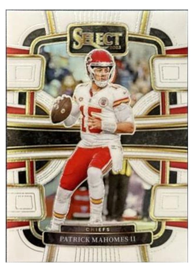 2023 Panini Select Patrick Mahomes II #49 card