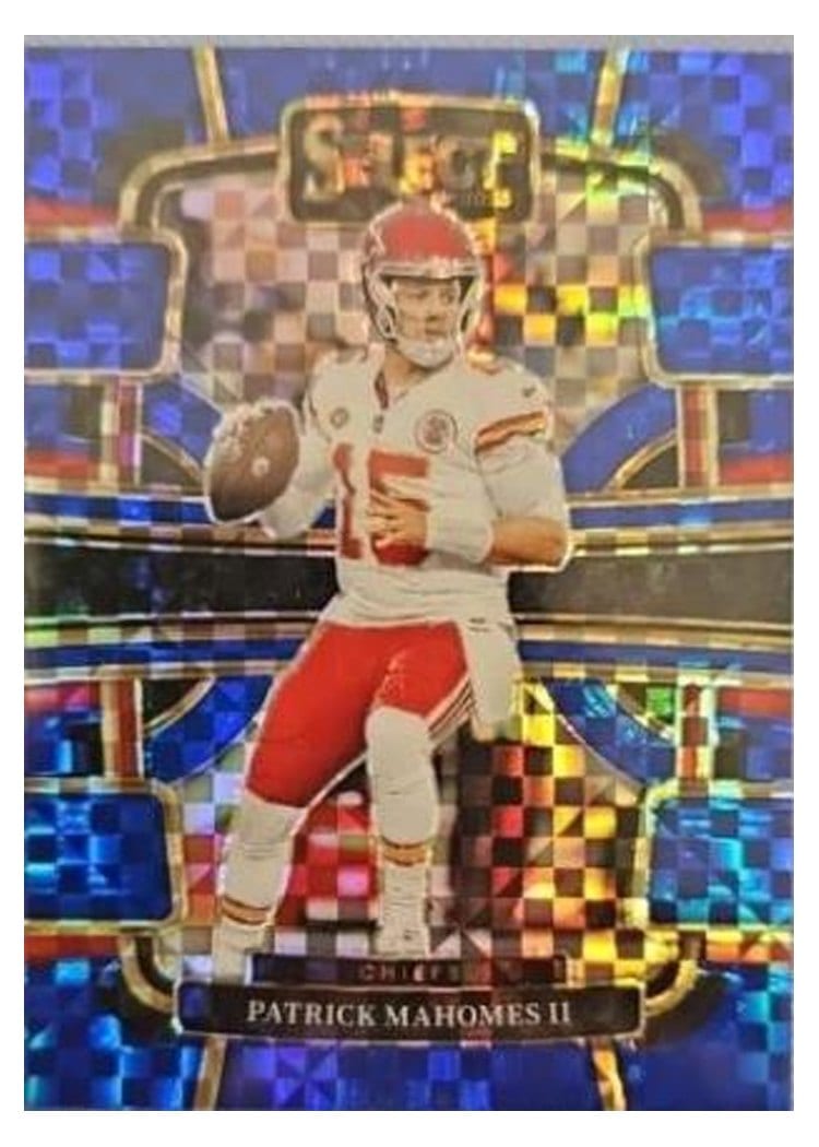 2023 Panini Select Patrick Mahomes II #49 card