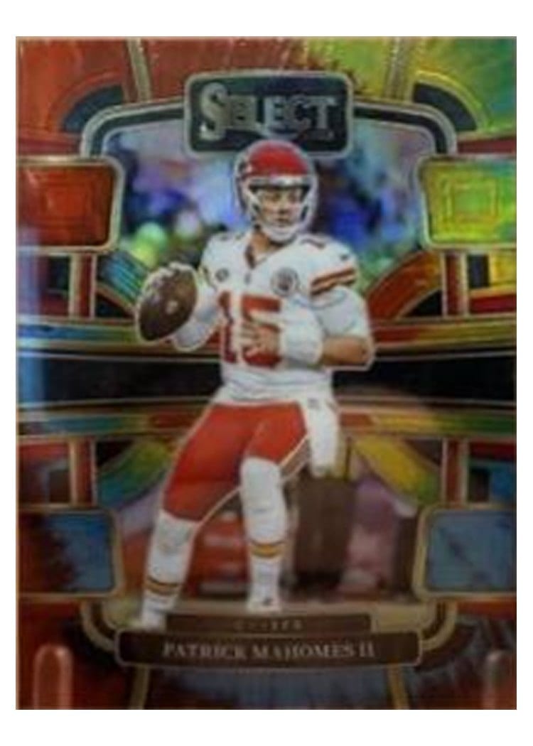 2023 Panini Select Patrick Mahomes II #49 card