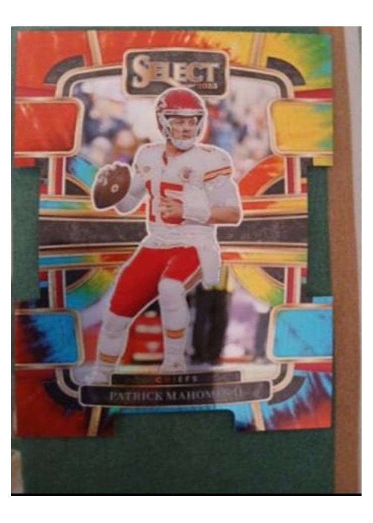 2023 Panini Select Patrick Mahomes II #49 card