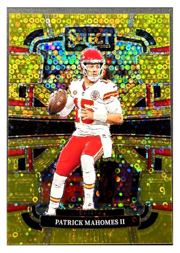 2023 Panini Select Patrick Mahomes II #49 card