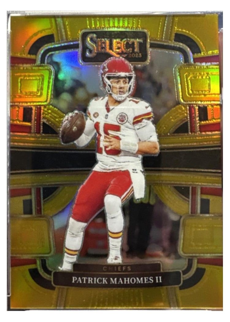 2023 Panini Select Patrick Mahomes II #49 card