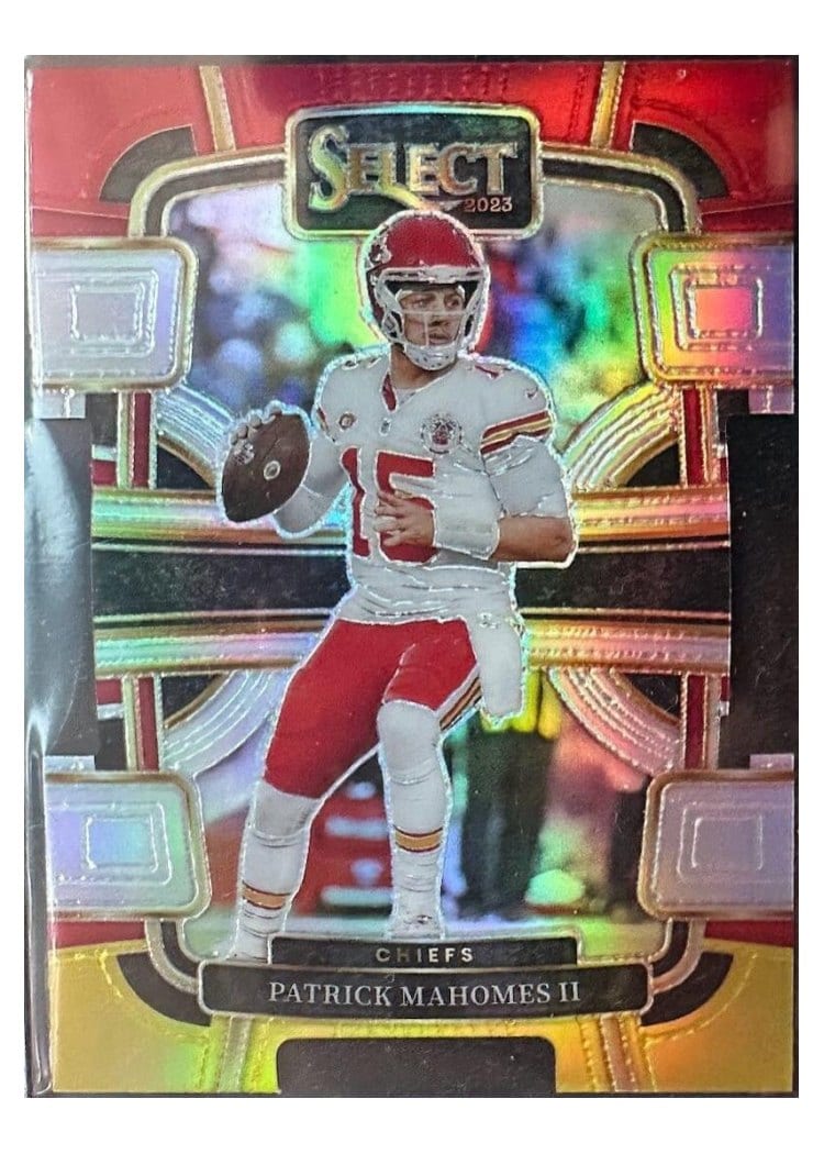 2023 Panini Select Patrick Mahomes II #49 card