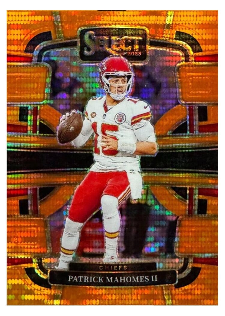 2023 Panini Select Patrick Mahomes II #49 card
