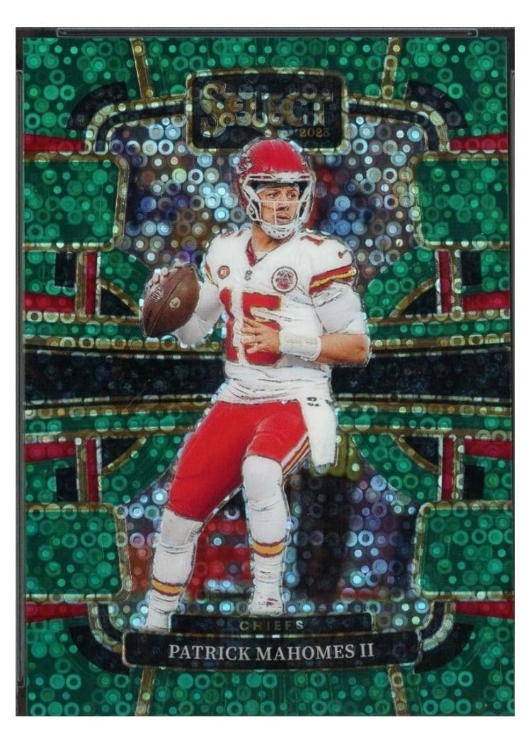 2023 Panini Select Patrick Mahomes II #49 card