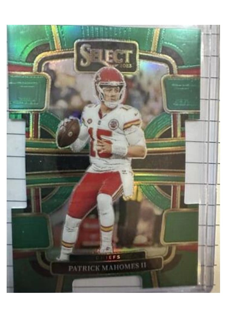 2023 Panini Select Patrick Mahomes II #49 card