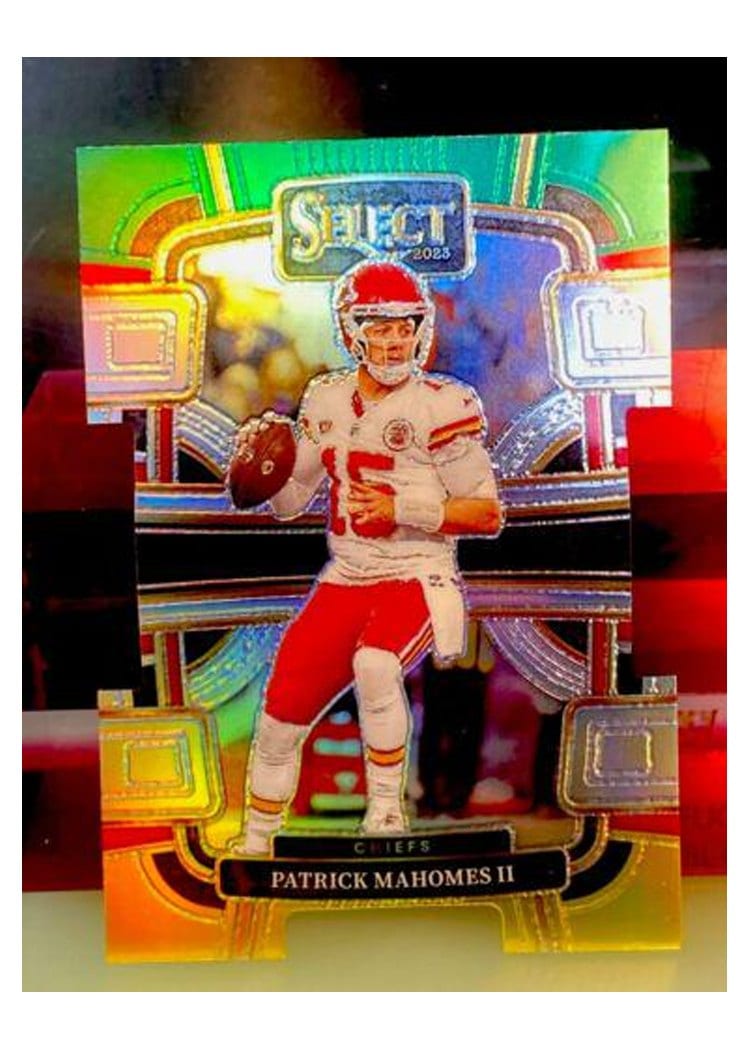 2023 Panini Select Patrick Mahomes II Green #49 card
