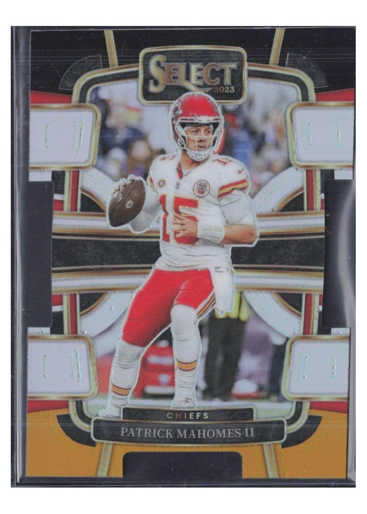 2023 Panini Select Patrick Mahomes II #49 card