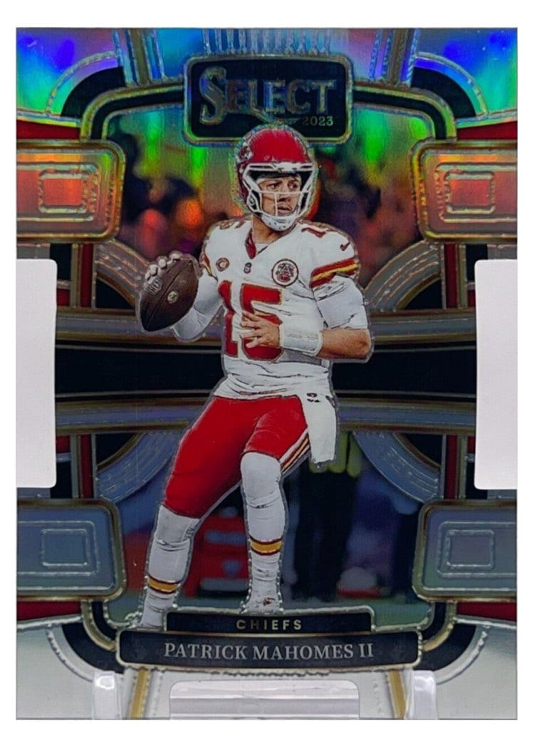 2023 Panini Select Patrick Mahomes II #49 card