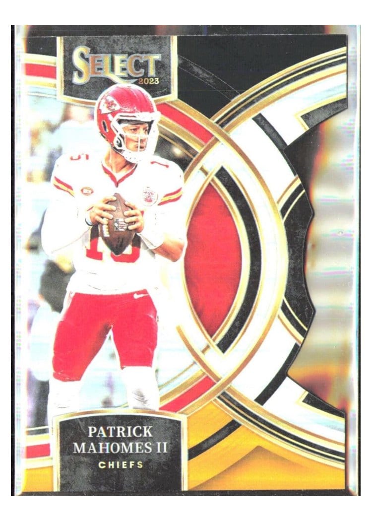 2023 Panini Select Base Set Patrick Mahomes II #140 card