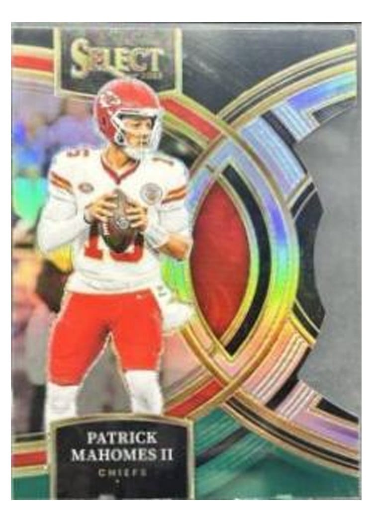 2023 Panini Select Base Set Patrick Mahomes II #140 card