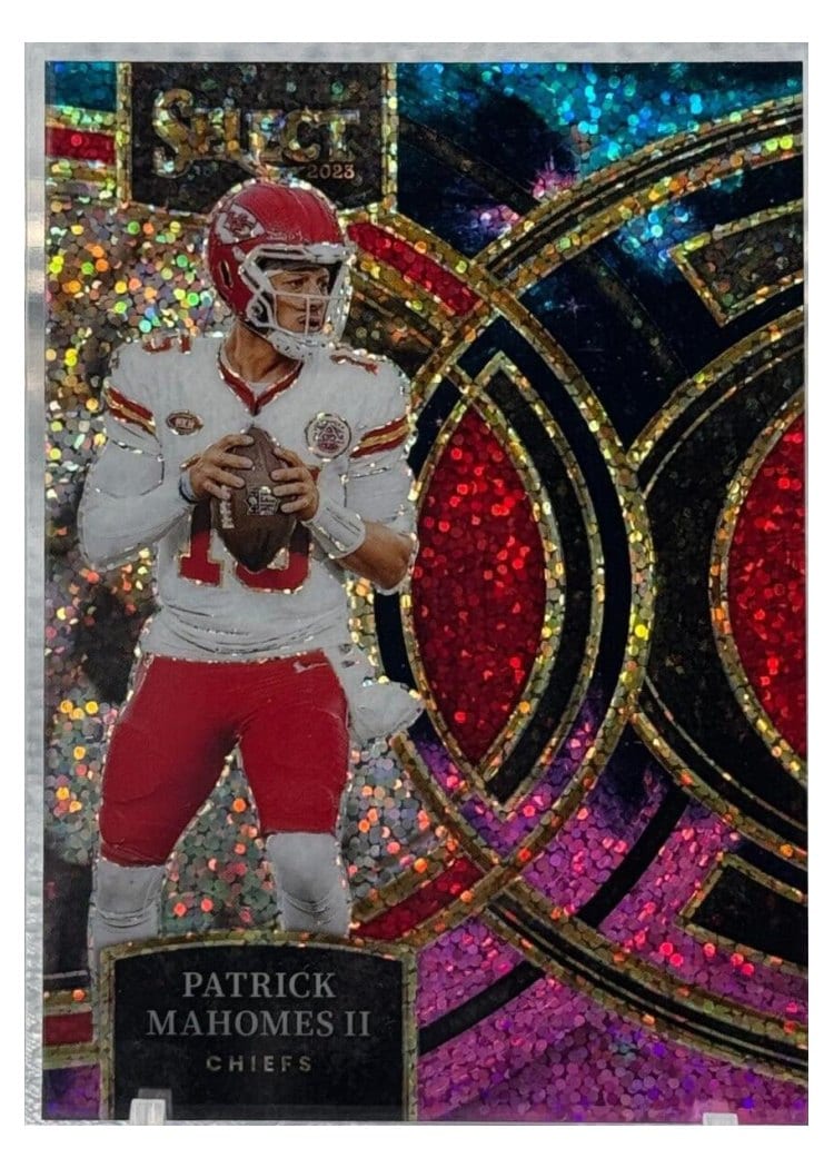 2023 Panini Select Base Set Patrick Mahomes II #140 card