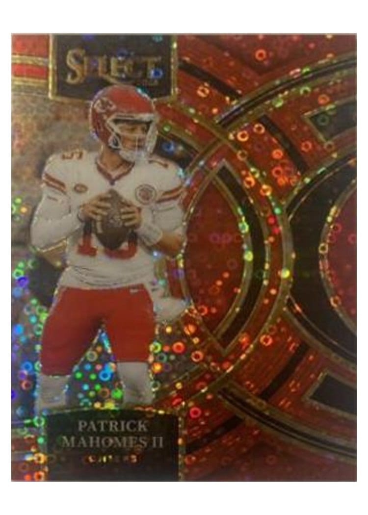 2023 Panini Select Base Set Patrick Mahomes II #140 card