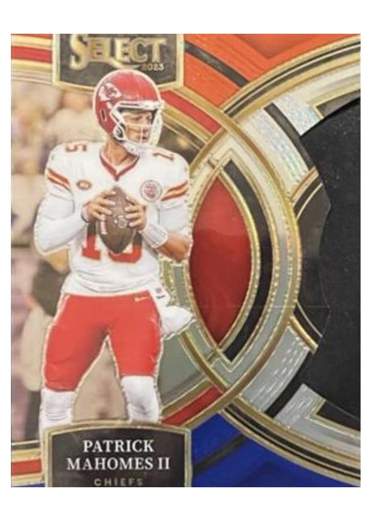 2023 Panini Select Base Set Patrick Mahomes II #140 card