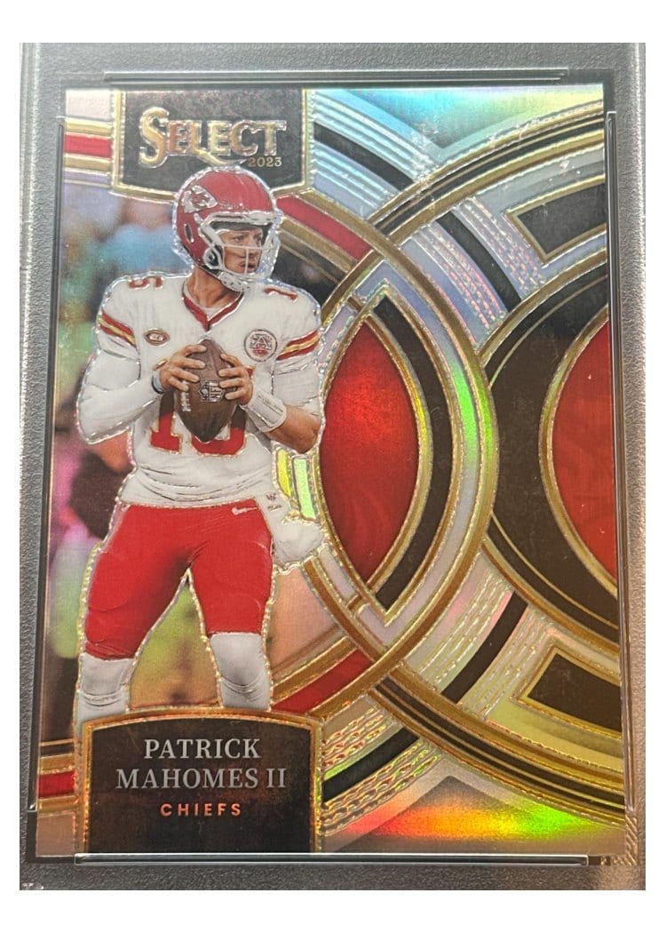 2023 Panini Select Base Set Patrick Mahomes II #140 card