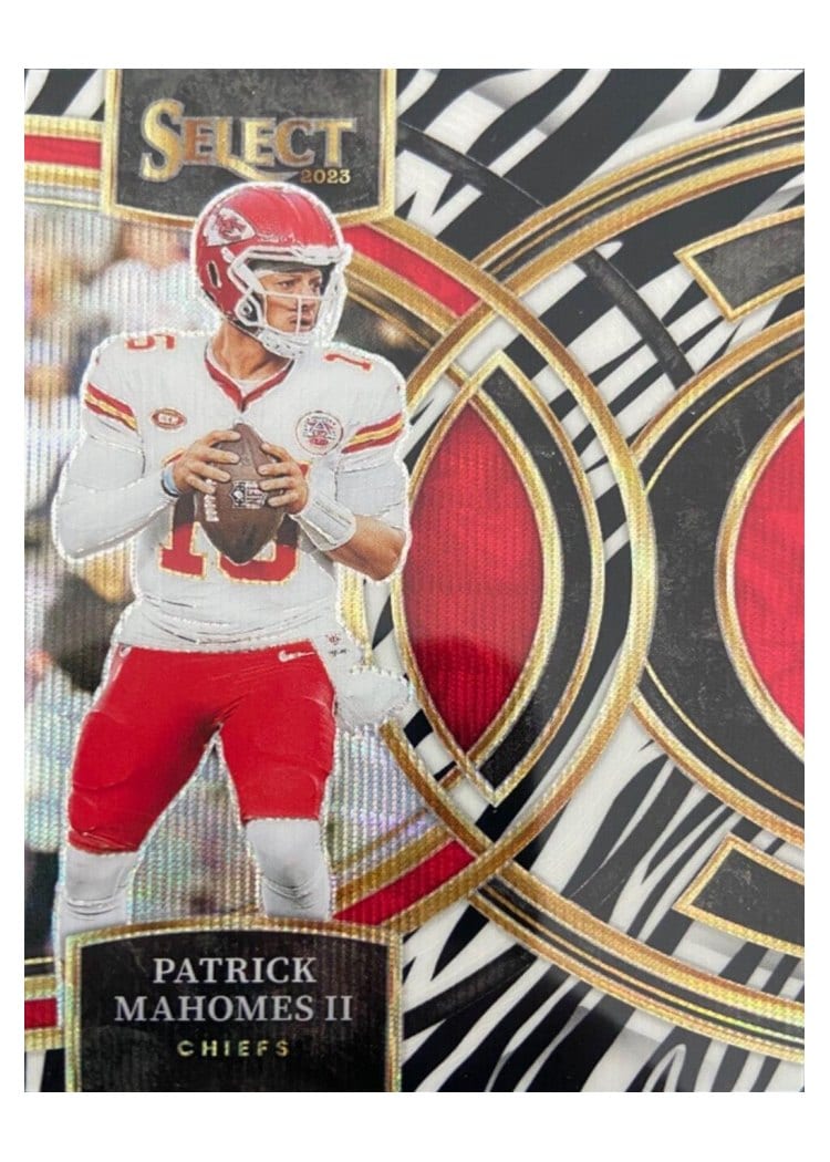 2023 Panini Select Base Set Patrick Mahomes II #140 card