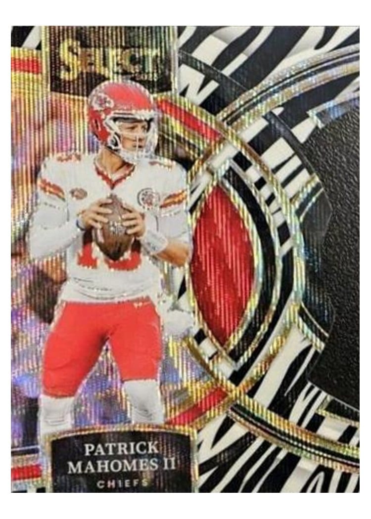 2023 Panini Select Base Set Patrick Mahomes II #140 card