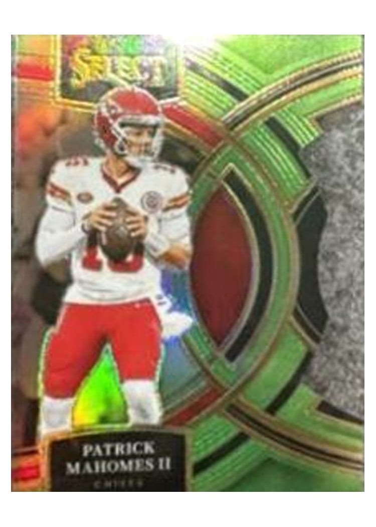 2023 Panini Select Base Set Patrick Mahomes II #140 card
