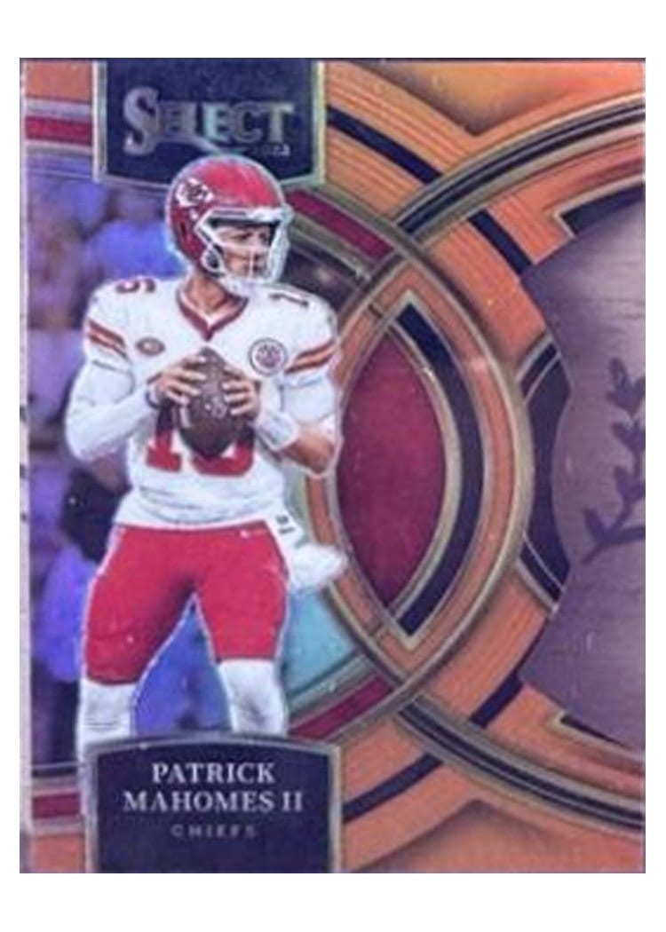 2023 Panini Select Base Set Patrick Mahomes II #140 card