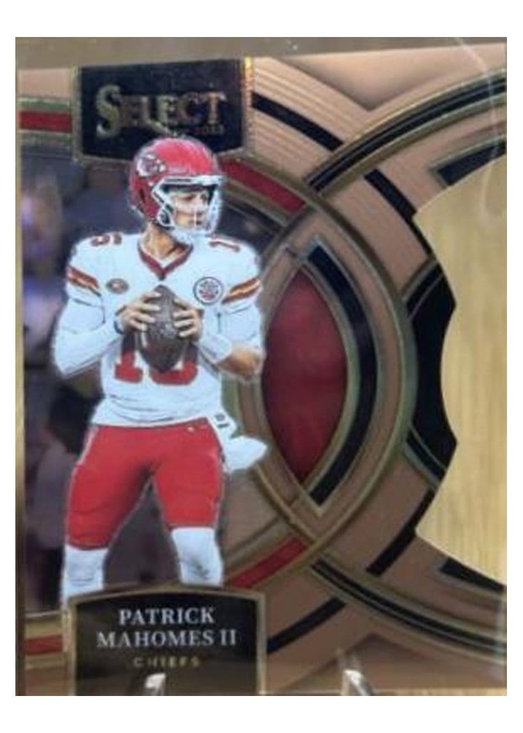 2023 Panini Select Base Set Patrick Mahomes II #140 card