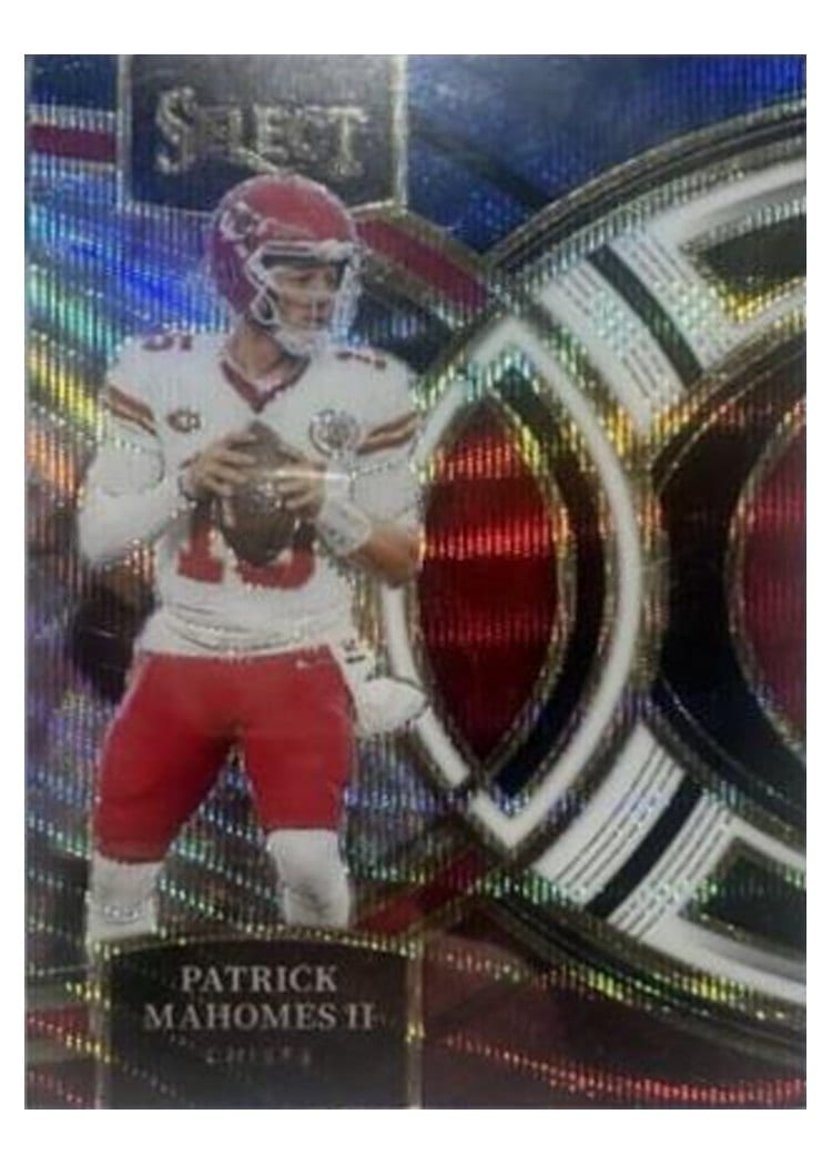 2023 Panini Select Base Set Patrick Mahomes II #140 card