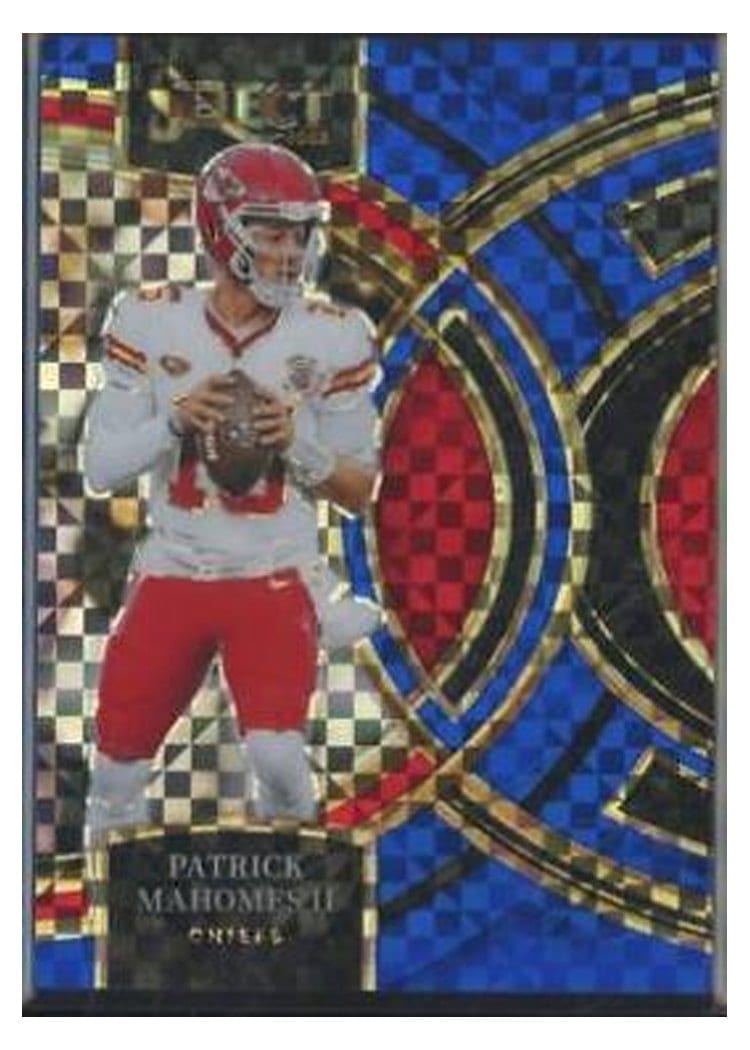 2023 Panini Select Base Set Patrick Mahomes II #140 card