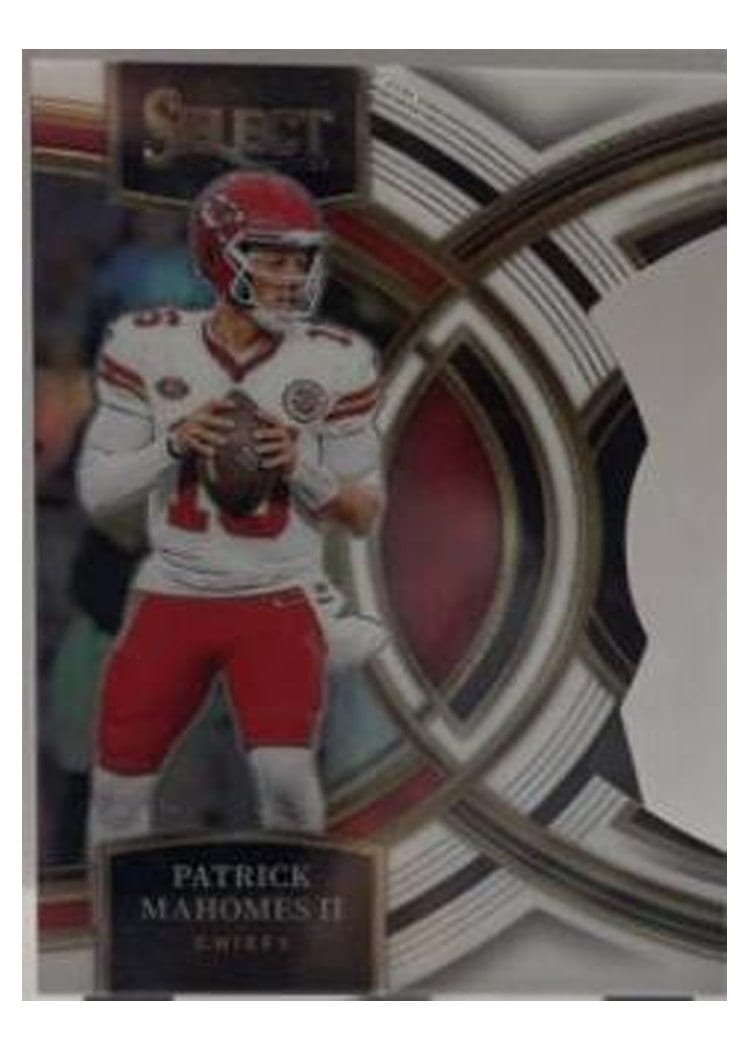 2023 Panini Select Base Set Patrick Mahomes II #140 card