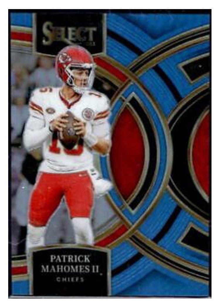 2023 Panini Select Base Set Patrick Mahomes II #140 card