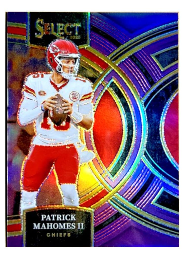 2023 Panini Select Base Set Patrick Mahomes II #140 card
