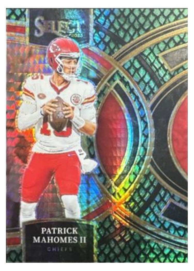 2023 Panini Select Base Set Patrick Mahomes II #140 card