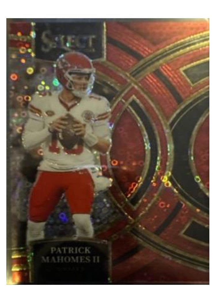 2023 Panini Select Base Set Patrick Mahomes II #140 card