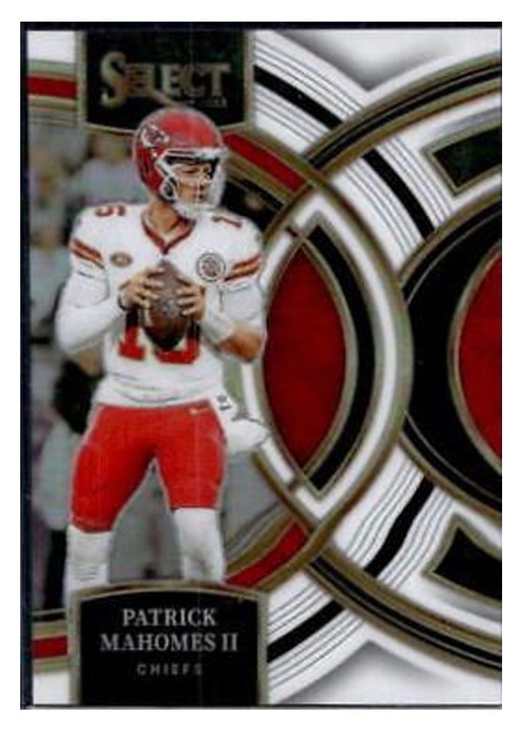 2023 Panini Select Base Set Patrick Mahomes II #140 card