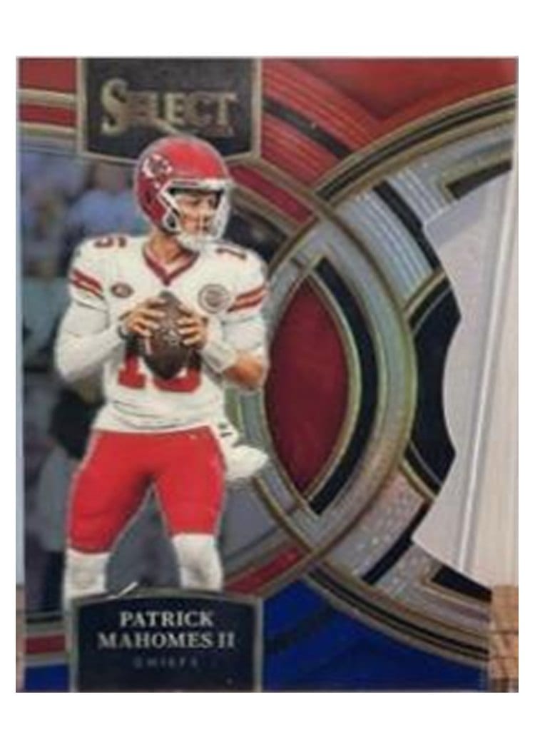 2023 Panini Select Base Set Patrick Mahomes II #140 card